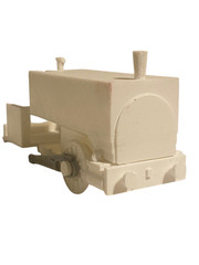 Custom TrackMaster Neilson Box Tank Engine 8-Piece Model Kit