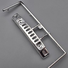 Revell 1/25 Hummer H2 Parts Kit Bash Chrome Grille