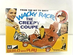 WACKY RACERS THE CREEPY COUPE MPC PRESS-LOCK PLASTIC MODEL CAR KIT