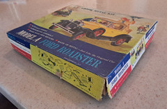 Vintage Hubley Metal Model Car Kit – Model A Ford Roadster