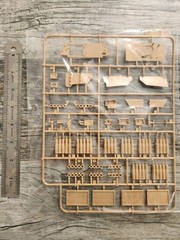 Rye Field Models 1/35 M-1 Abrams Sprue Parts Tree N from 5026 Turret internals