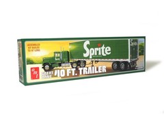 AMT 1467 1:25 Scale Great Dane Dry Goods Trailer Sprite Plastic Model Kit