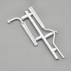 Revell 1/25 1929 29 Ford Model A Parts Kitbash Exhaust #120 #121