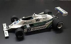 Rare kit Tamiya 1/20 F1 Grand Prix Williams FW-07 from Japan 4133