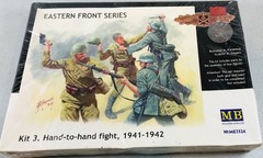 Master Box Eastern Front Series #3524 Model Kit 3 Hand-to-Hand Fight -New in Box