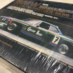 Vintage 80’s UNION BMW 3.5 CSL SCHNITZER 1/20 SCALE MODEL KIT Factory SEALED