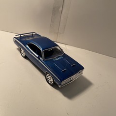 1971 Plymouth Duster 340 Six Pack 1/25 built model car