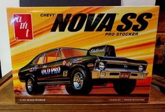 AMT 1142M 1/25 1972 Chevy Nova SS Old Pro 2T 1