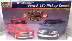 Revell Monogram FORD F-150 PICKUP COMBO Model Truck Kit 50th 1948 1998 SEALD