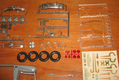 AMT 1950 Ford Convertible Kit # T-150 Unbuilt in Box Styline Grey 60s Issue 50