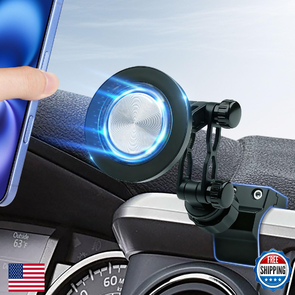Sunsdrew Magnetic Phone Mount Toyota Tacoma 3rd Gen 2016-2023 Dashboard Phone Ho