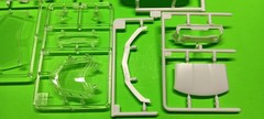 2022 Corvette Stingray Coupe Z51 1/25 Revell Body Glass Spoilers Side Vents Trim