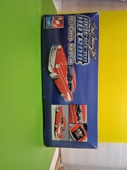 AMT Ertl Boyd Coddington 1957 Chevy Hard Top 1:25 Model Kit *OPEN BOX*