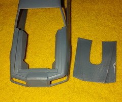 1/24 Vintage Junkyard Pro Street Tbird Work In Progress