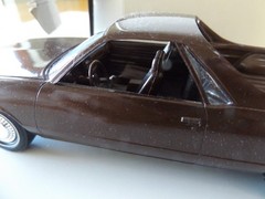 Promo Car 1980 Chevrolet El Camino, Cinnabar, 1/25 by AMT