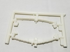 Diamond REO Truck Tractor FRONT LEAF SPRINGS for 1:25 AMT Model Kit