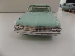 AMT 1961, FORD COUNTRY SQUIRE WAGON, MINT GREEN, Promo Model Car