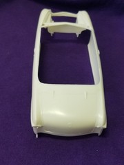 1950 Ford Convertible BODY for AMT 1:25 Model Kit 50