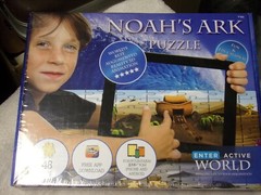 UNUSAL 3D AUGMENTED REALITY PUZZLE OF NOAH’S ARK