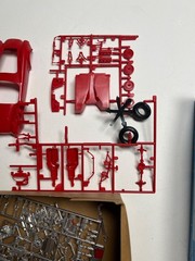 Monogram Shelby 427 Cobra Street 1:24 Scale Kit #2798 As Is