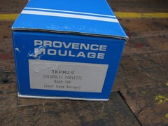 Provence Moulage 1/25 scale 1957 Corvette Hardtop kit, resin and photo-etch