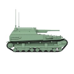 SS144625 1/144 Military Model Kit Canada Leopard C2A1 MEXAS Medium Tank 3D PRINT
