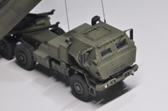 Meng 1/72 U.S. M142 HIMARS High Mobility Artillery Rocket System Model Kit