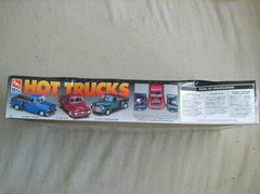 FACTORY SEALED AMT/Ertl Hot Trucks #8114 ’50 Chevy Street Machine/Stepside/F-100