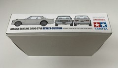 Tamiya 1/24 Nissan Skyline 2000 GT-R Street Custom with metal detail parts