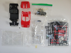 TOKYO MARUI 1/24 Ferrari 512BB High Technical Model Car Series – READ All Notes