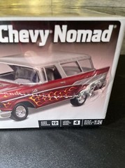 2022 Monogram ’57 Chevy Nomad “Classic Cruiser” Model 1:24 Scale Sealed New
