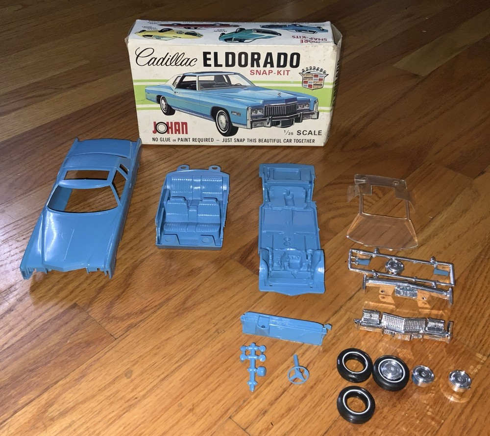 Vintage Johan 1/25 Cadillac EL Dorado Snap Kit CS-501