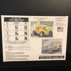 ATLANTIS 13102 SKORPION GASSER MODEL KIT-NIB-1/25 SCALE