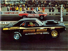 Slixx 1888 Motown Missile Cuda P/S Don Carlton 1/25 decal