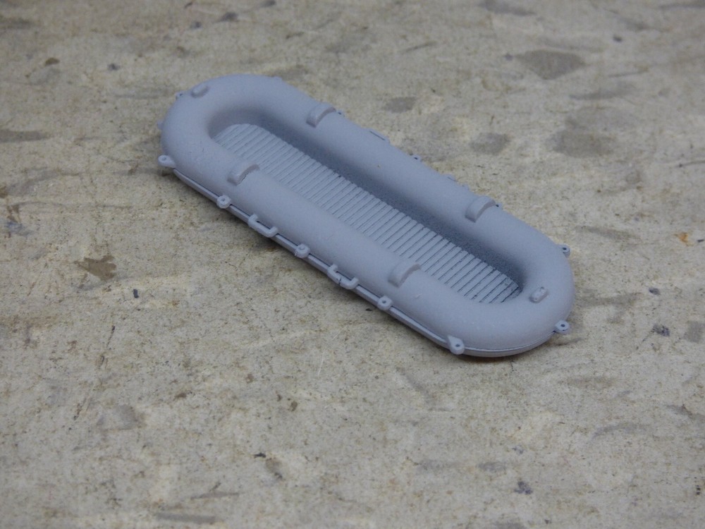 Roco Minitanks Z-118 Painted WWII US Assault Raft Lot #4015K