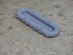 Roco Minitanks Z-118 Painted WWII US Assault Raft Lot #4015K
