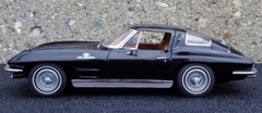 Corvette Chevrolet 55Chevy57StingRay18Race Car1967Built1957Metal Model 1 24 1963