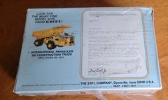 ERTL INTERNATIONAL SCOUT II FACTORY SEALED INSIDE KIT! CIRCA 1979! VMCP!
