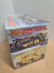 YELLOW FEVER Altered Coupe ATLANTIS- JAWBREAKER Dragster MPC 1/25 FACTORY SEALED