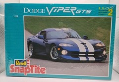 Revell SnapTite Dodge Viper GTS 1:25 Scale Skill Level 2 Model Kit