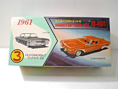 Jo-Han Screw bottom 1961 Oldsmobile Super 88 for Restoration or parts original