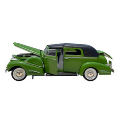 1:32 Vintage Car Vehicles Simulation Alloy Model Car Souvenir Diecast Collection