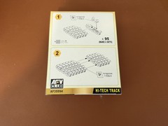 AFV Club 1/35 AF-35094 WORKABLE Track WWII German Tiger I Early Version 6638