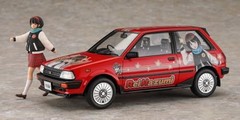 Hasegawa 1/24 Toyota Starlet EP71 Si Limited Mid Type Model Kit w/ Figure SP633
