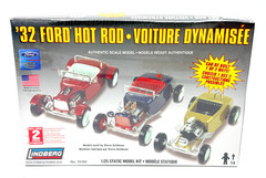 Lindberg Model Kit – 1932 Ford Hot Rod – 3 way build – 1:25 Scale