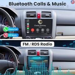 Car Radio Stereo for Honda CRV 2007-2011: 4 Core + 64G HD Touch Screen Head