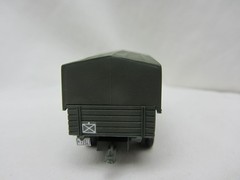 Wiking HO Scale #696 German Army Henschel HS 100 Cargo Truck w Decals