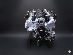 CHEVY Camaro SS L99 6.2 model Engine VROOM VROOM 3D PRINTED MODEL ENGINE