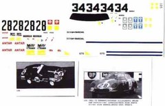Fred Cady #106 To Do The 71/73 Ferrari Scudera Filipinetti Swiss