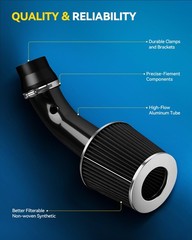 Philtop Cold Air Intake Compatible Honda Civic 2006 2007 2008 2009 2010 2011